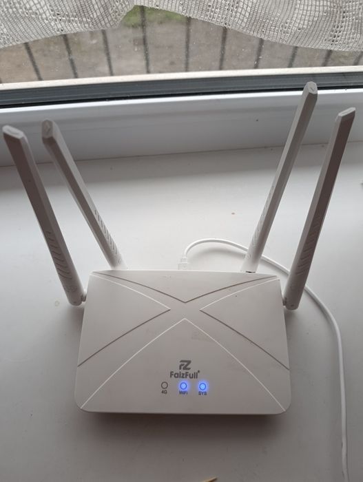 Wi-fi роутер  работе от  sim-карте