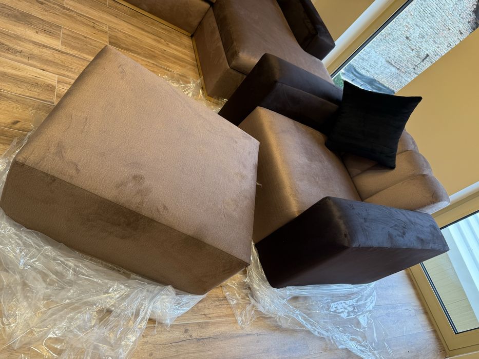 Vand fotoliu masiv nou