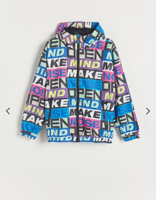 Reserved комплект многоцветно яке и тениска р-р 152- 158 см.