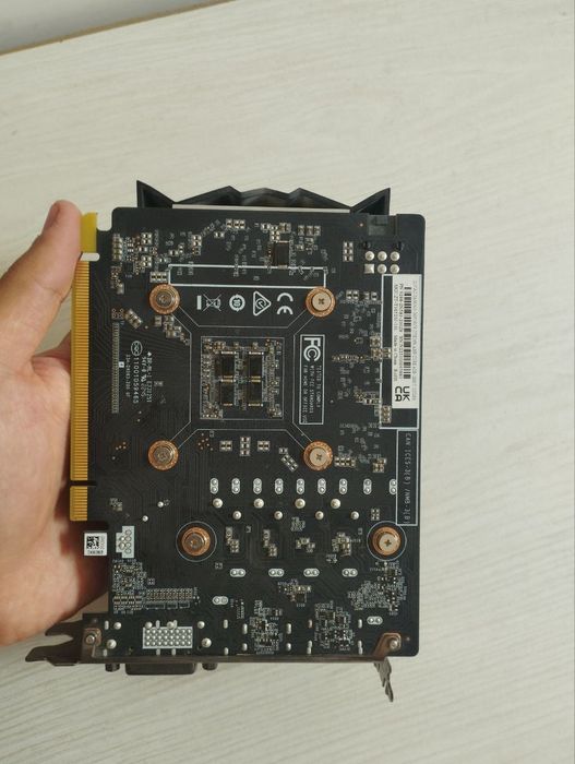 ZotacGaming Gtx 1650 4gb