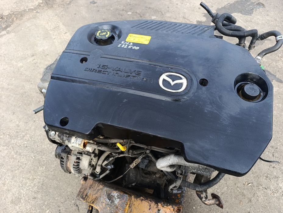 Двигател 2.0 дизел 143кс Мазда / Mazda 2.0 D 143hp