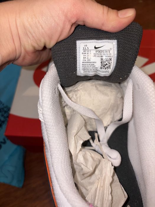 Кроссовки nike air max размер 44,5