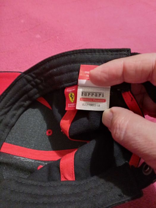 шапка пума, Ферари, шапка