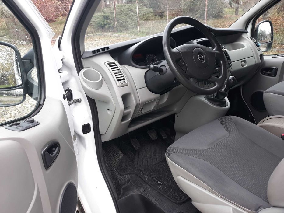 Opel Vivaro 2014 A/C Lunga