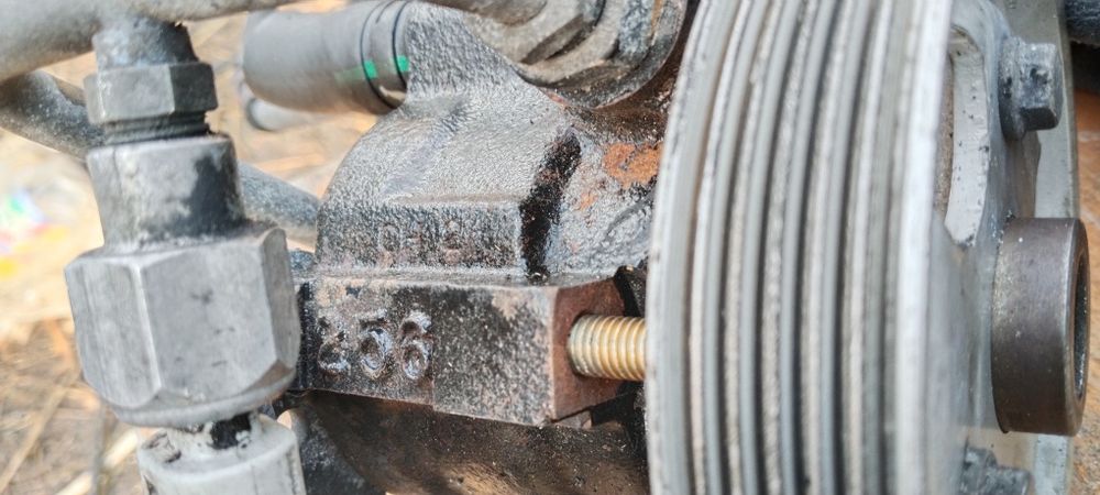 Генератор К4М на Рено