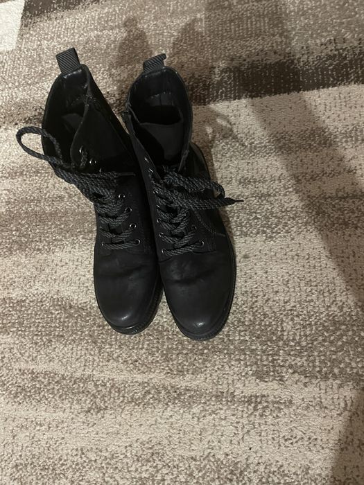 Ghete piele marimea 37