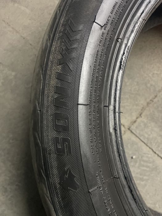 Продам резину 215/55/17-1балон