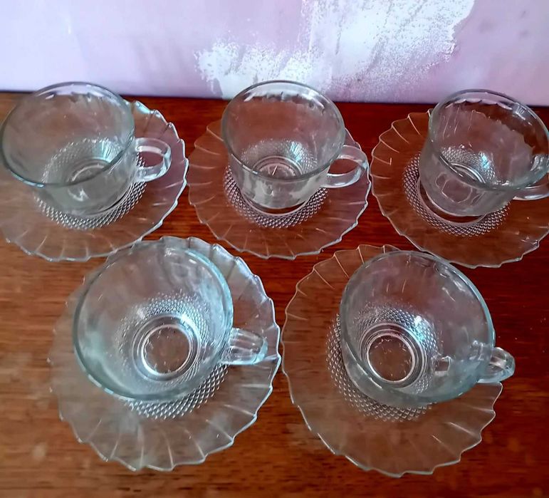 Чаши бутилка за ракия за шампанско сладолед чай, пепелник звезда Давид