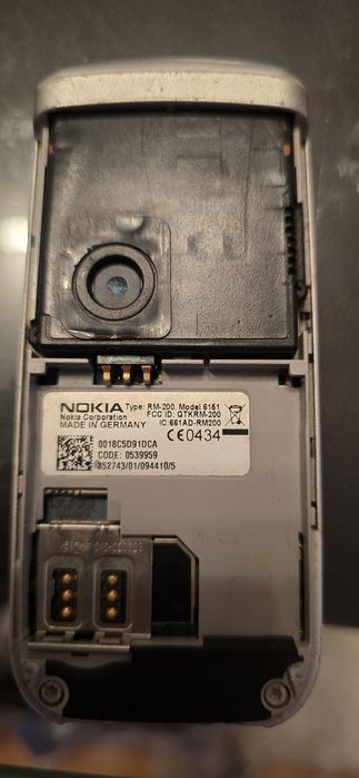 Telefon Colectie: Nokia 6151