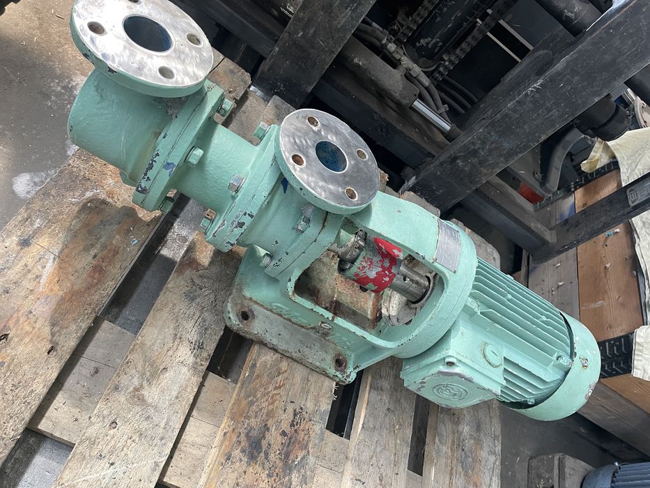 Неръждаема помпа за гъсти течности