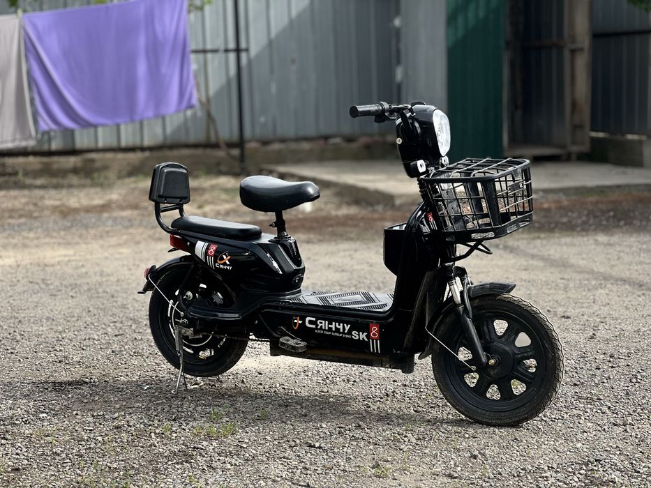 Продам скутер в хорошем состоянии