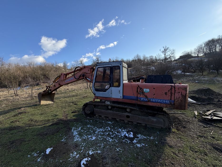 Excavator 2x Fiat hitachi 200 2