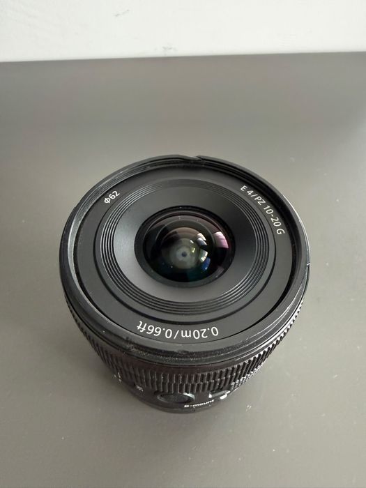 Obiectiv wide  Sony 10-20mm f4,