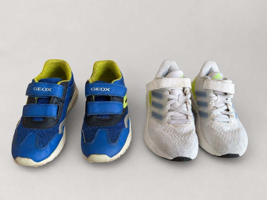 Лот обувки Geox и Adidas - 29 размер