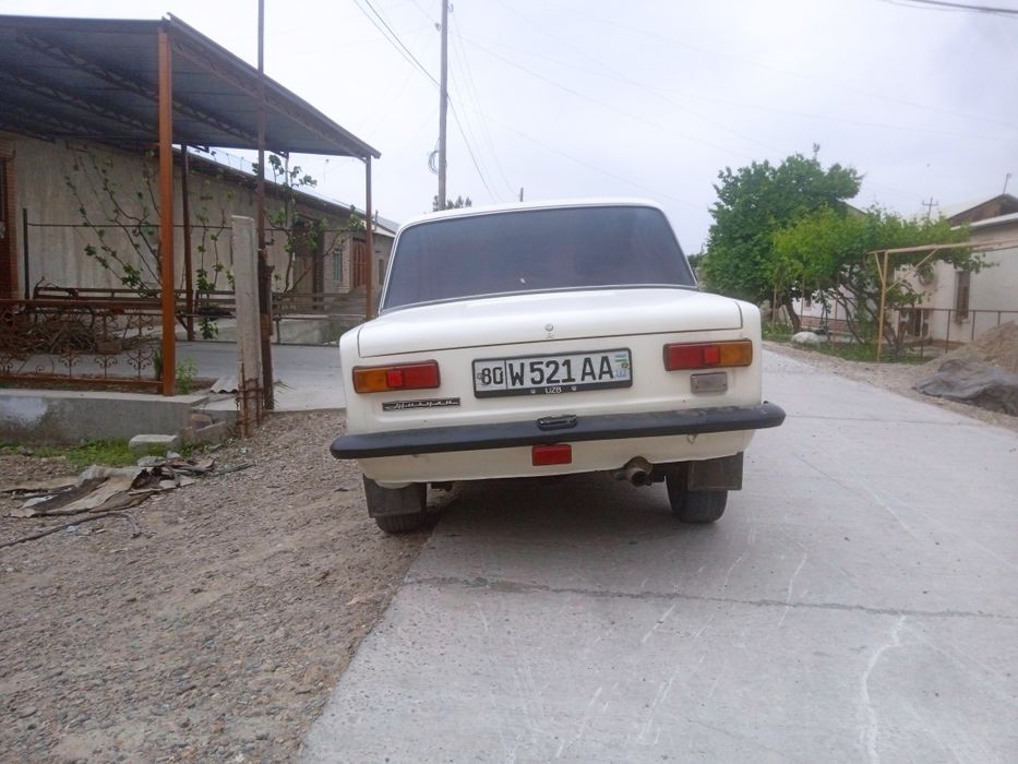 Vaz21013 yili1986 Matori03-07 Metan gaz