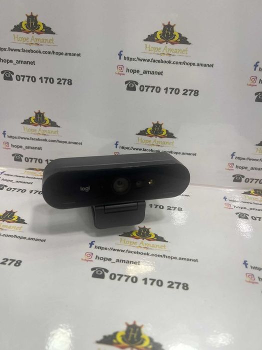 Hope Amanet P13 Logitech BRIO 4K STREAM EDITION