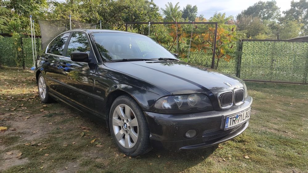 BMW seria 3 e46 vanos