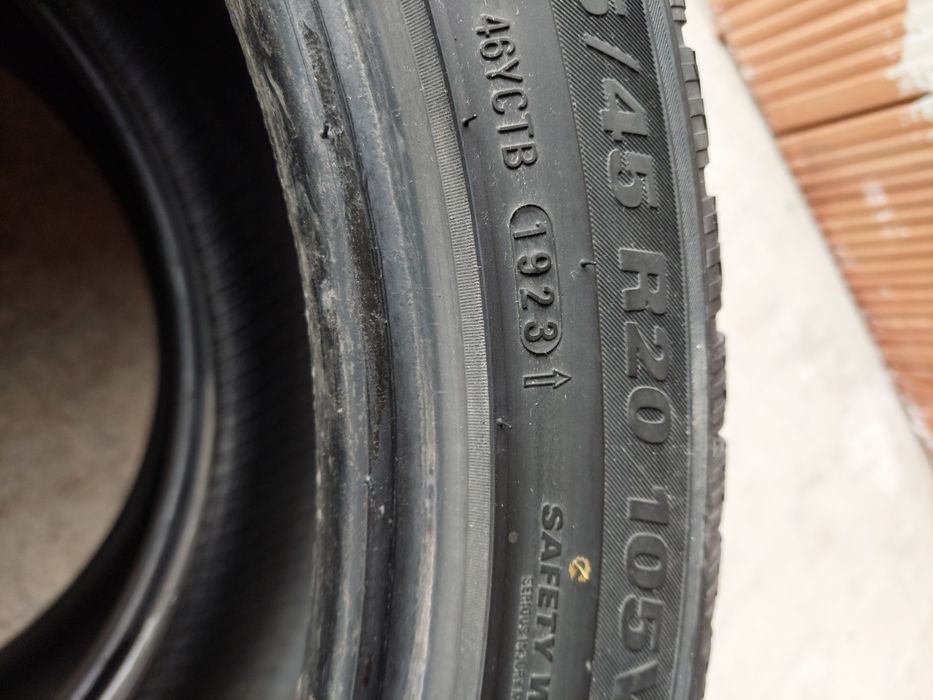 Продавам гуми втора употреба