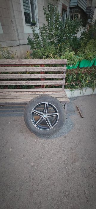 Колеса в сборе для БВМ