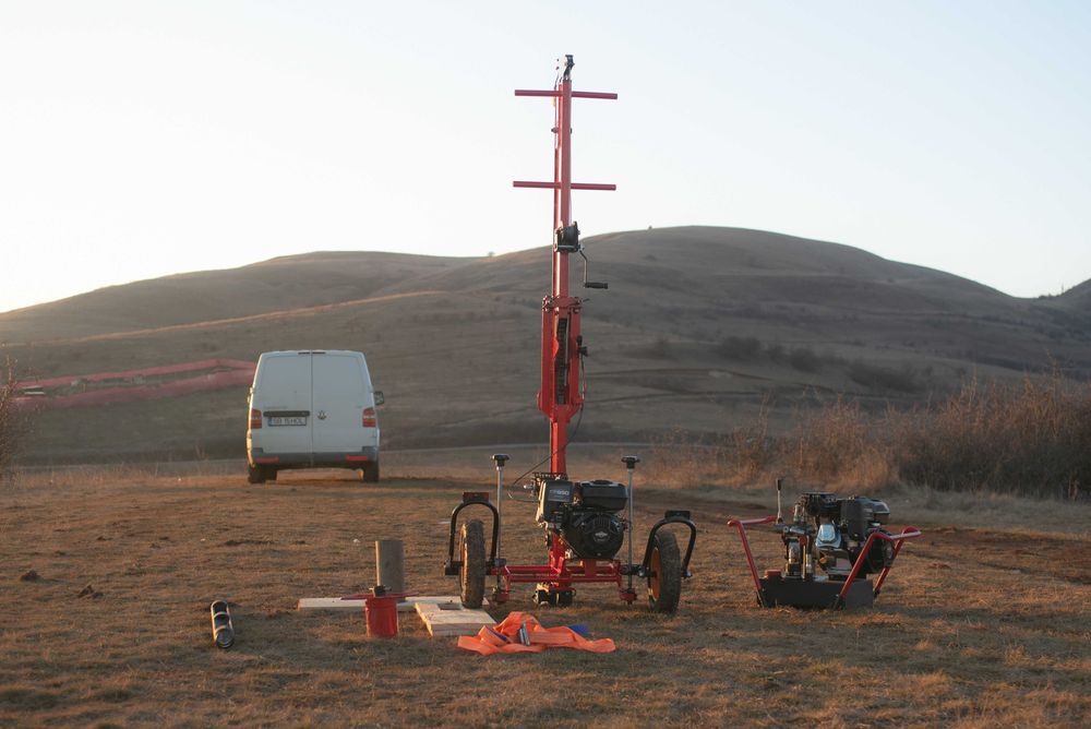 Studiu Geotehnic/ Studiu Geo/ Foraje + laborator