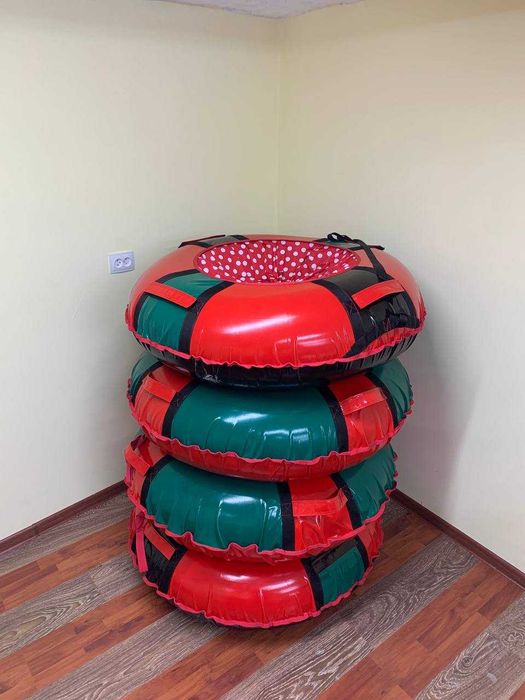 Тюбинг ватрушки балон