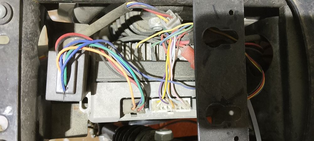 Электро скутер .