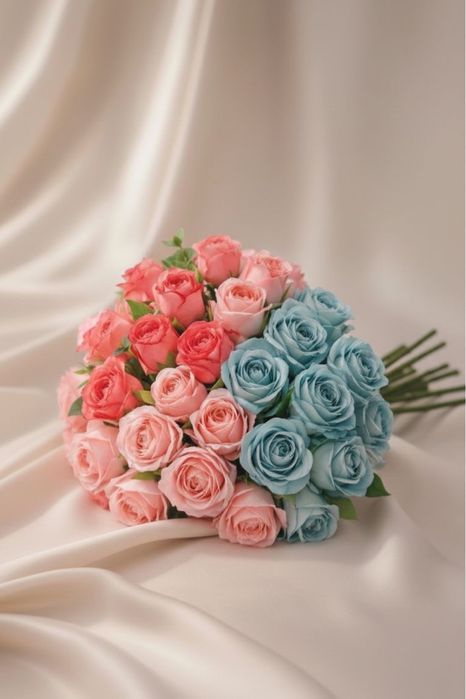 Декор Роза оптом ,штучно