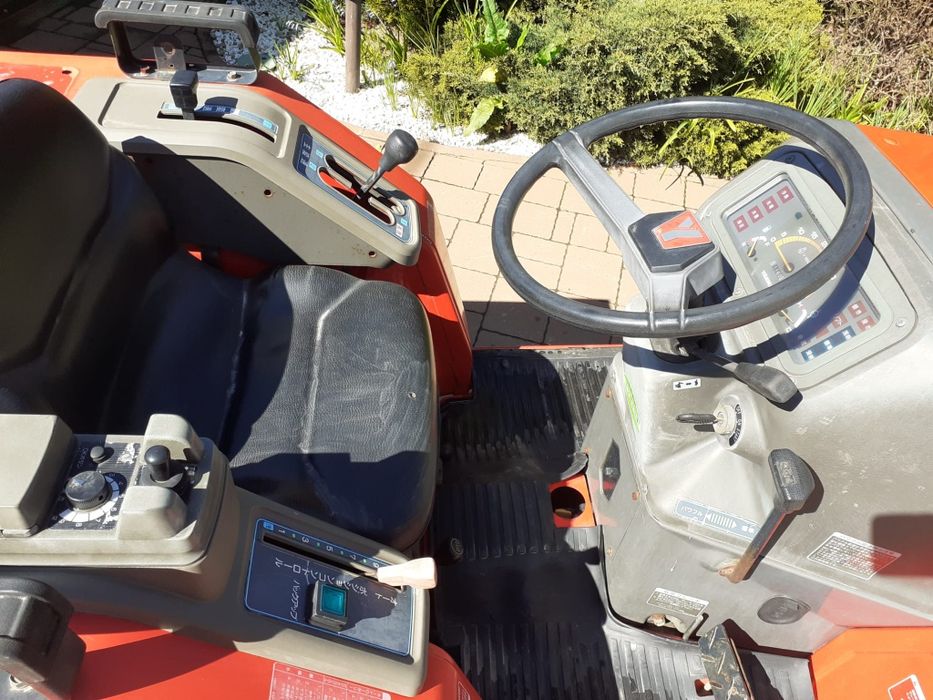 Tractor japonez kubota yanmar F6 4x4