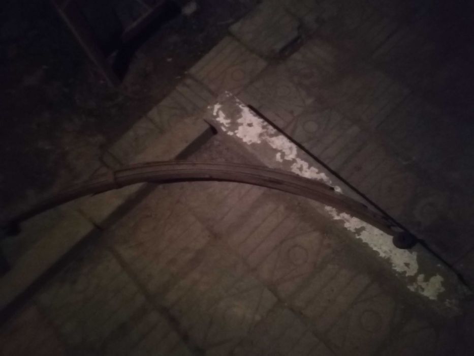 Рессор москвич пара