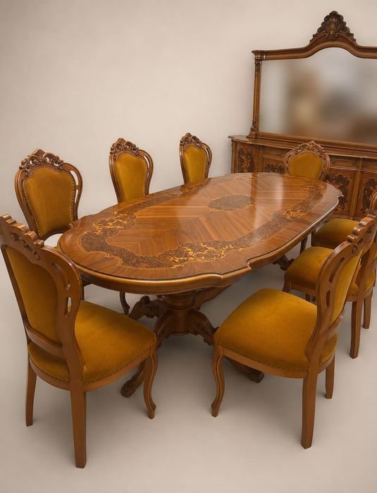 Set mobilier in stil Baroc