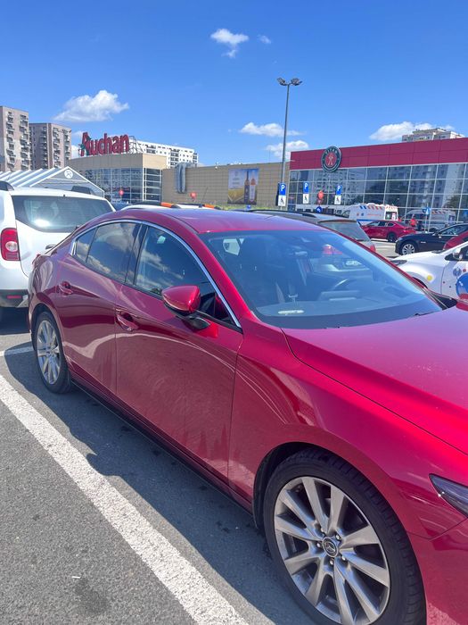 Mazda3 Sedan Exclusive-Line e-SKYACTIV X M Hybrid 150 CP | Bose | HUD | 18"