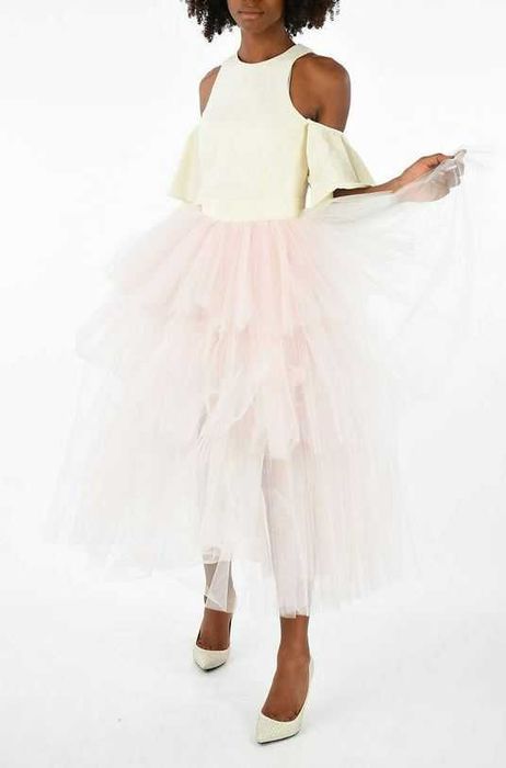 FAUSTO PUGLISI Нова рокля с етикети/ RRP 2120 euro