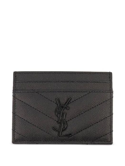 Ysl Cardholder (Authentic)