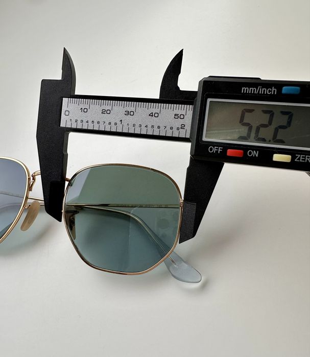 Ray Ban RB3548-N  Blue Hexagonal 51MM