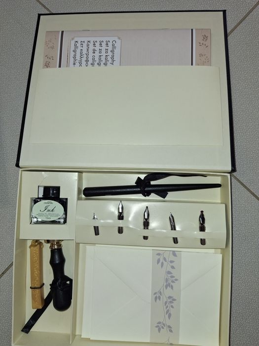 Set Caligrafie, Crelando, Negru,