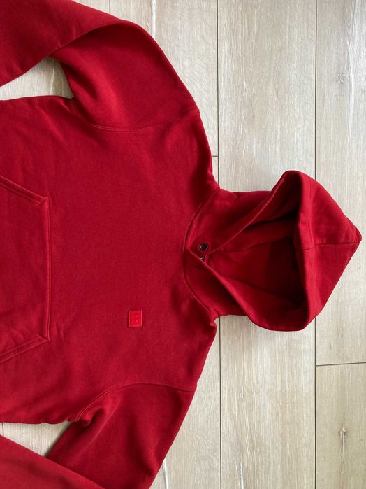 Acne Studios Ferris Face Hoody мъжки суичър суитчър размер M