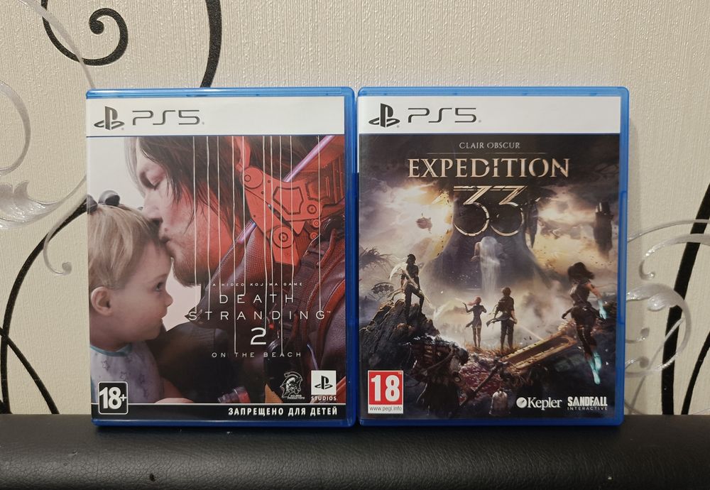 Игры на дисках ps5
