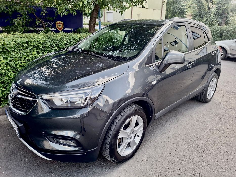 Opel Mokka X 2017 1.6 CDTI