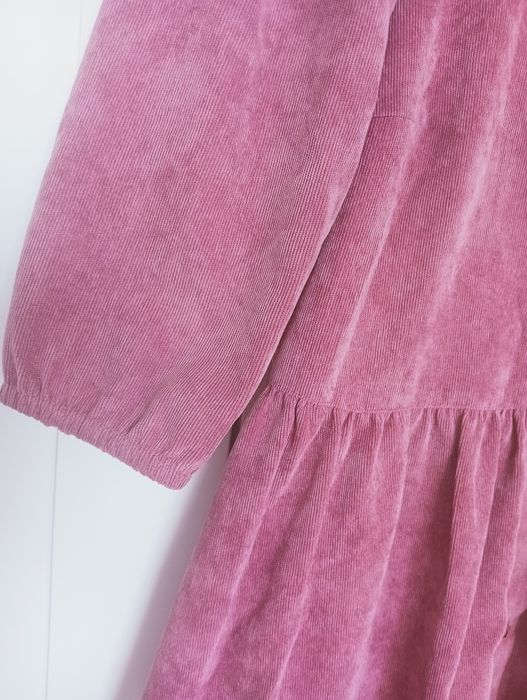 Платье вельвет 46