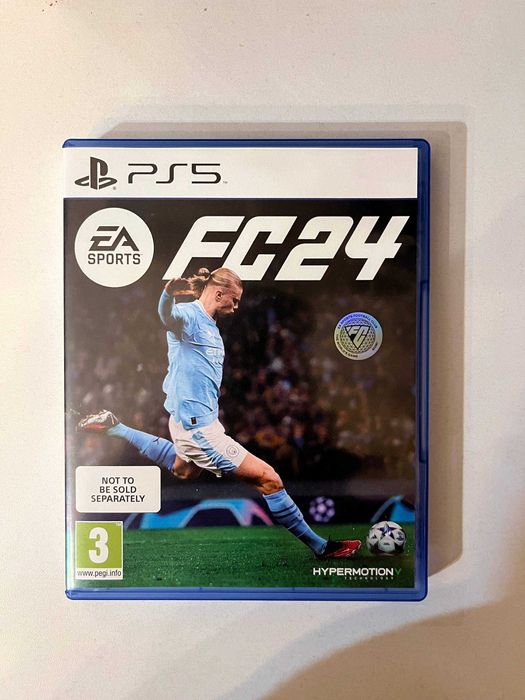 Диск FC24 на Ps5