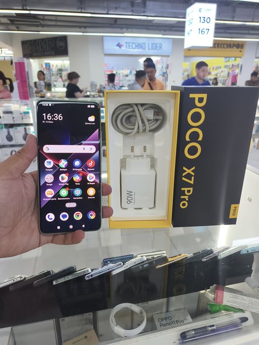 Poco X7 pro 5G 12/512
