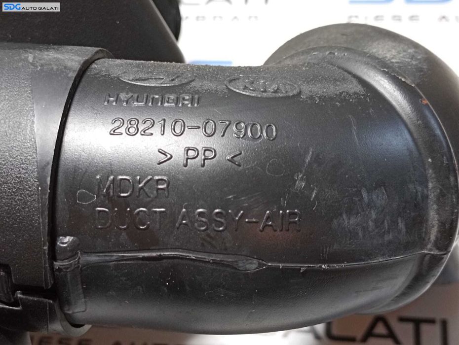 Corp Carcasa Filtru Aer Kia Picanto 2007 - 2011 Cod 28100-07000 28210-07900 [M5759]