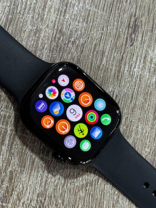 Apple Watch 11 series 46mm Jet Black