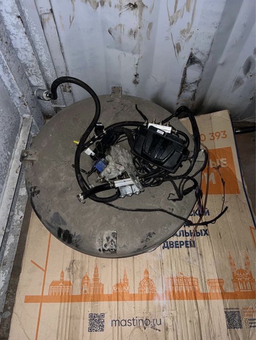 Газ балон 74 литр от Альфарта