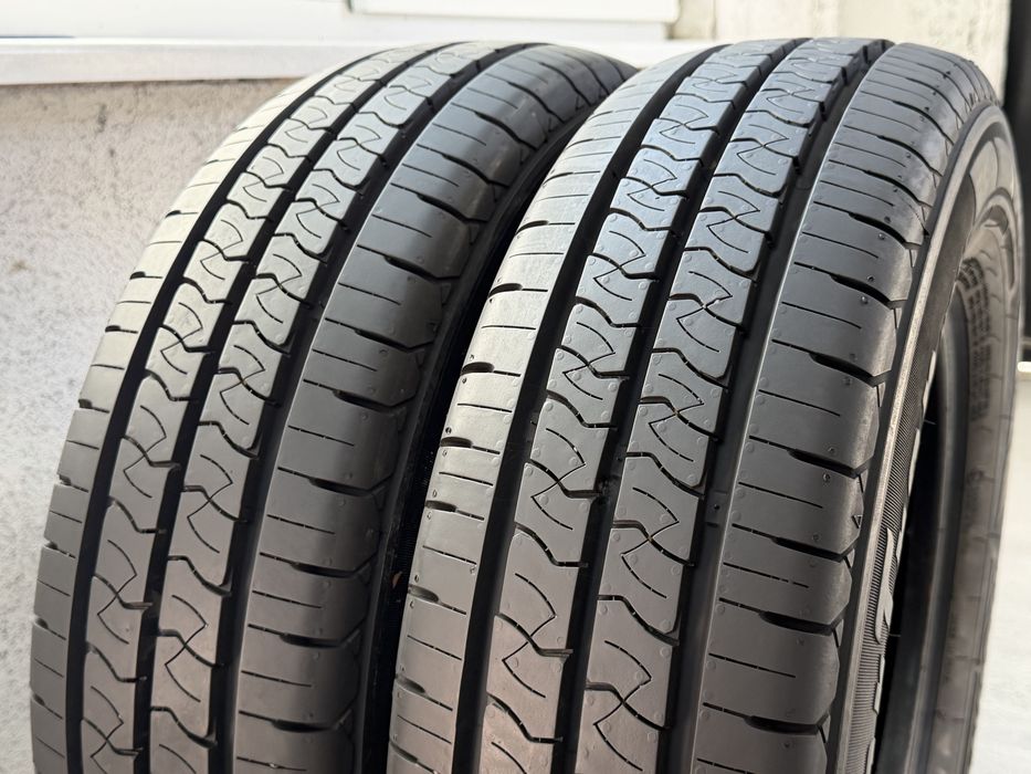 185/75/14 C Kumho 2Броя: 110€ 10мм Като Нови!
