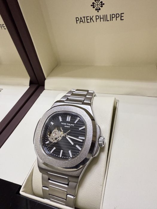 Мужские часы  Patek Philippe Nautilus Automatic премиум, для подарок