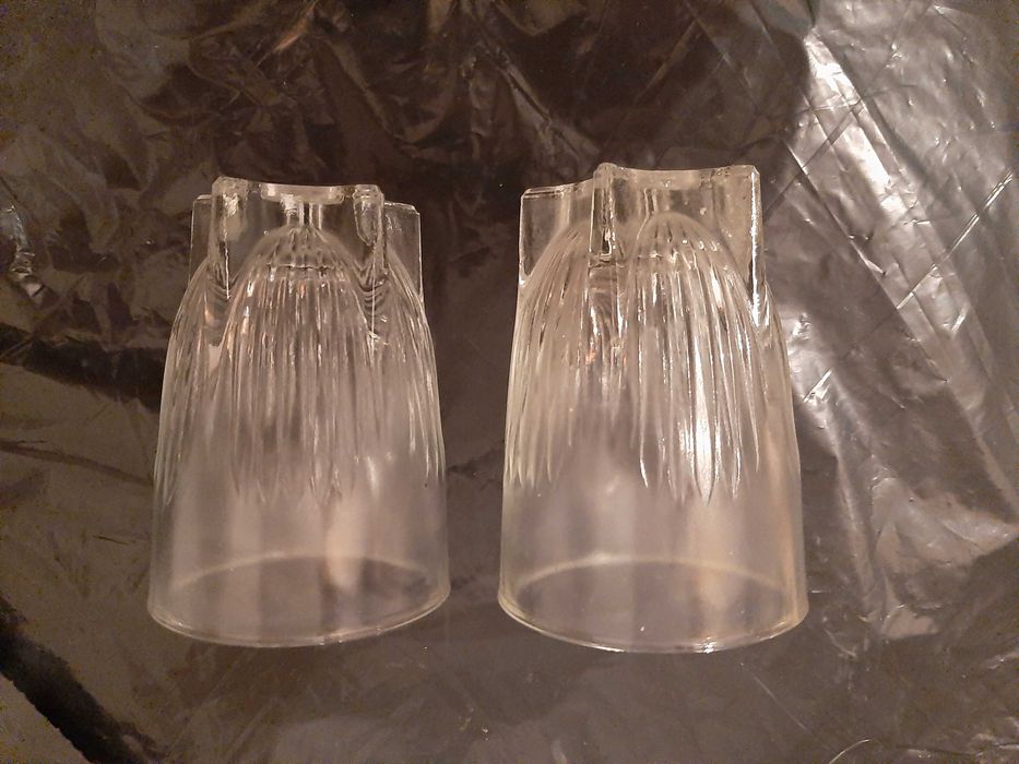 Масивни чаши от соца за безалкохолно, уиски - 8 броя