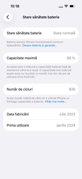 Vand Iphone 15 pro 1TB