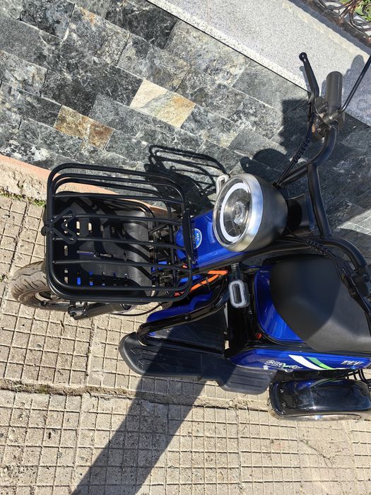 Електрическа триколка М3 двуместна