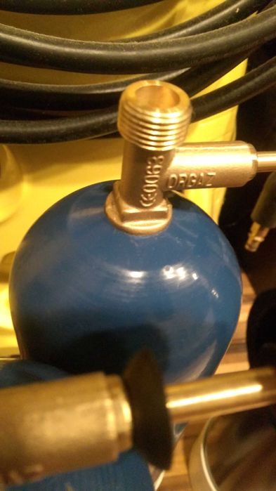 Газова бутилка за пропан бутан